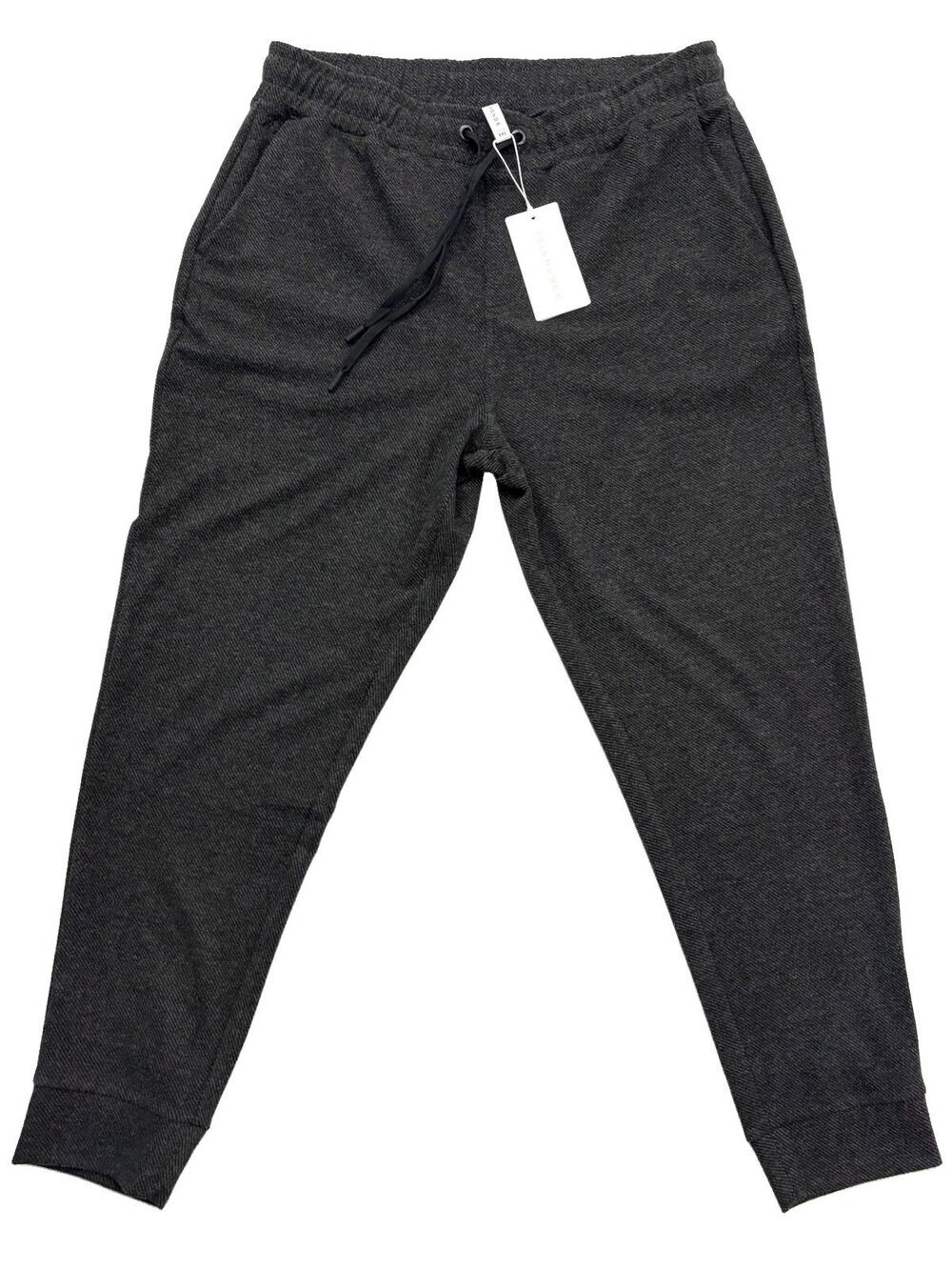 7Diamonds Generation Relaxed Jogger Pants Men’s XXL Gray Casual Luxury NWT $125